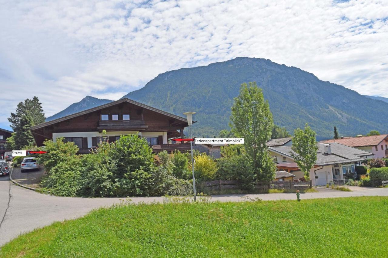 Ferienwohnungen Am Golfplatz Ruhpolding Exterior foto
