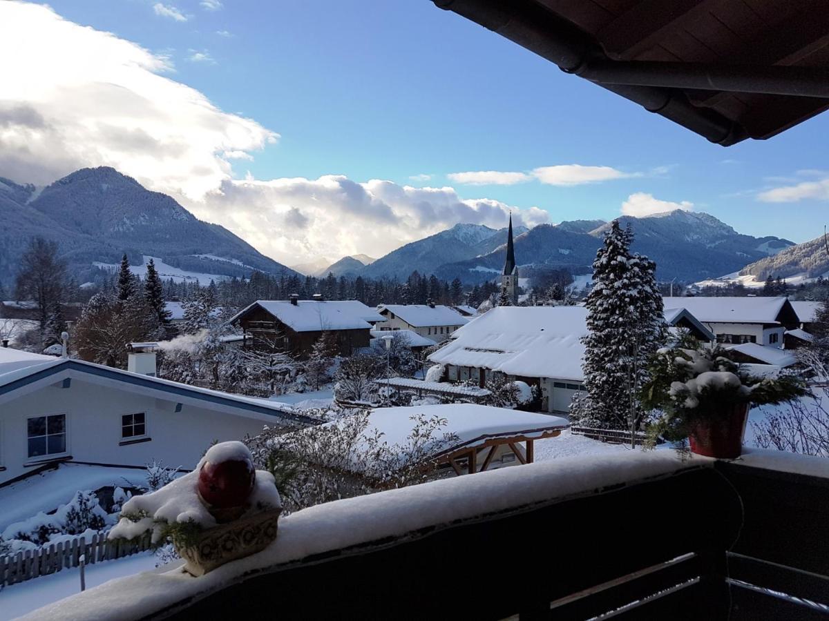 Ferienwohnungen Am Golfplatz Ruhpolding Exterior foto