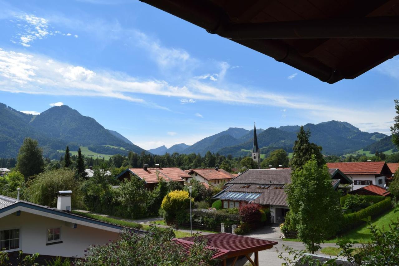 Ferienwohnungen Am Golfplatz Ruhpolding Exterior foto